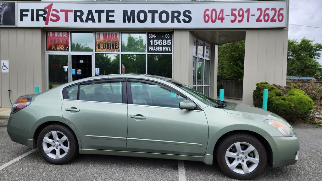 2008 Nissan Altima 2.5 SL