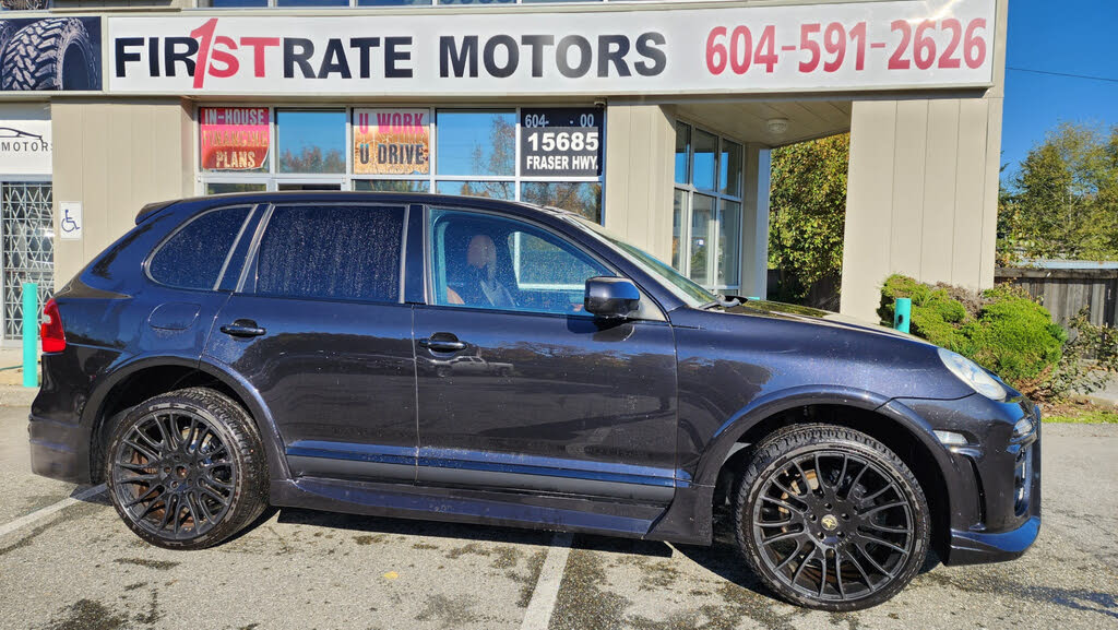 2008 Porsche Cayenne Turbo AWD