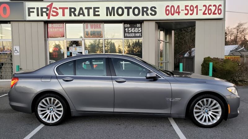 2012 BMW 7 Series 750i xDrive AWD