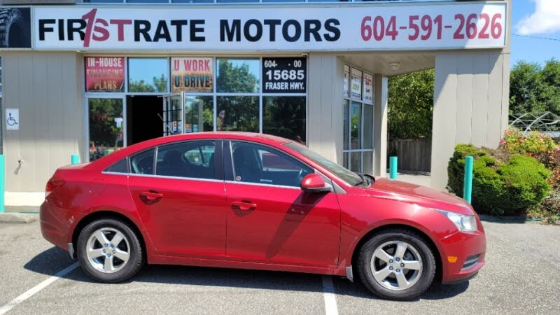 2012 Chevrolet Cruze