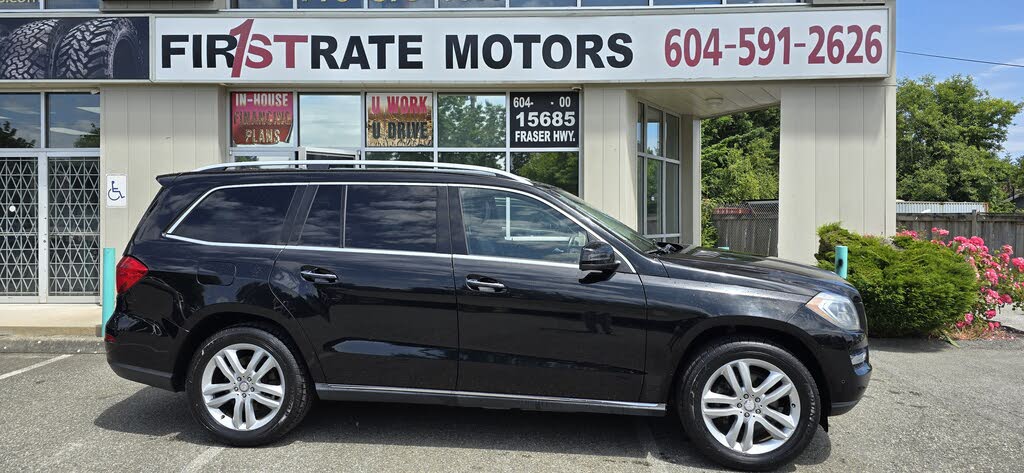 2014 Mercedes-Benz GL-Class GL 350 BlueTEC 4MATIC