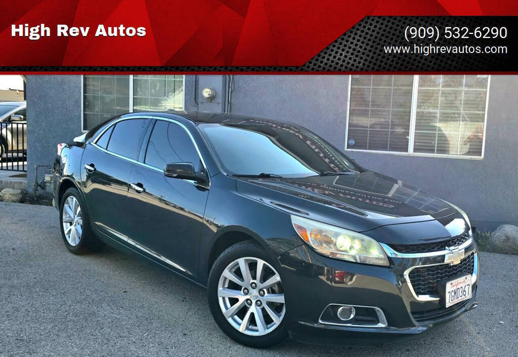 2015 Chevrolet Malibu LTZ 1LZ FWD