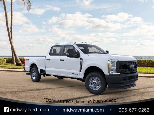 2025 Ford F-250 Super Duty XL Crew Cab 4WD
