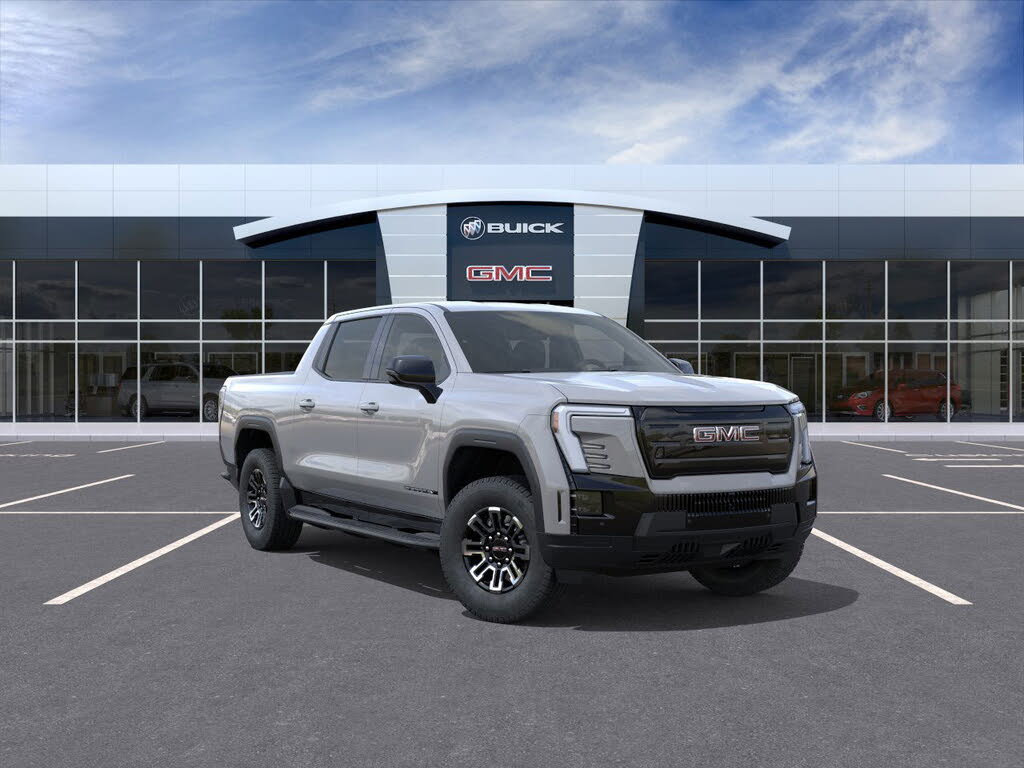 2026 GMC Sierra EV