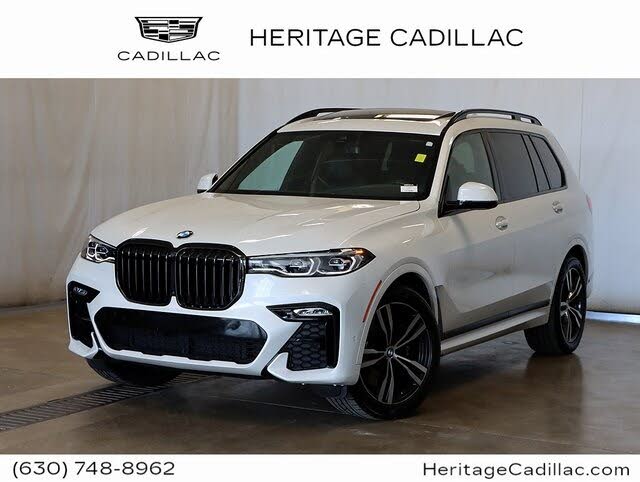 2022 BMW X7 xDrive40i AWD