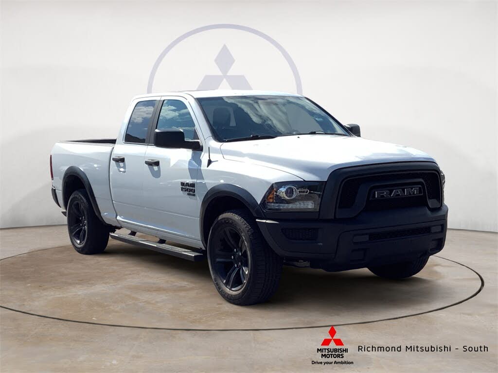 2022 RAM 1500 Classic Warlock Quad Cab 4WD