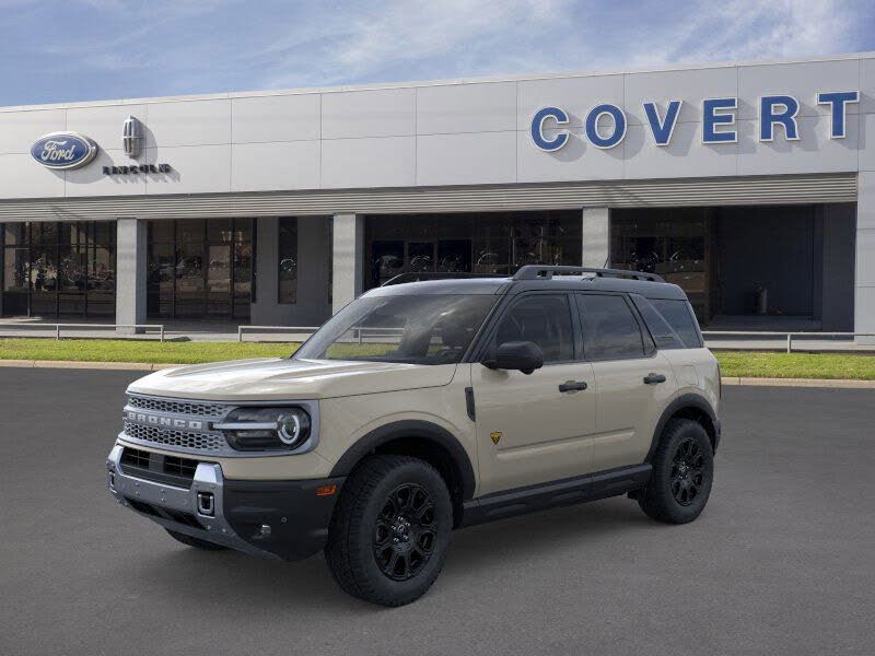 2025 Ford Bronco Sport Badlands AWD