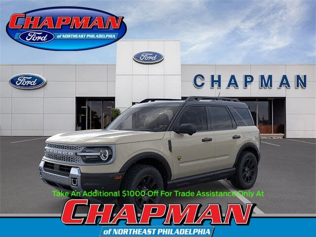 2025 Ford Bronco Sport Badlands AWD