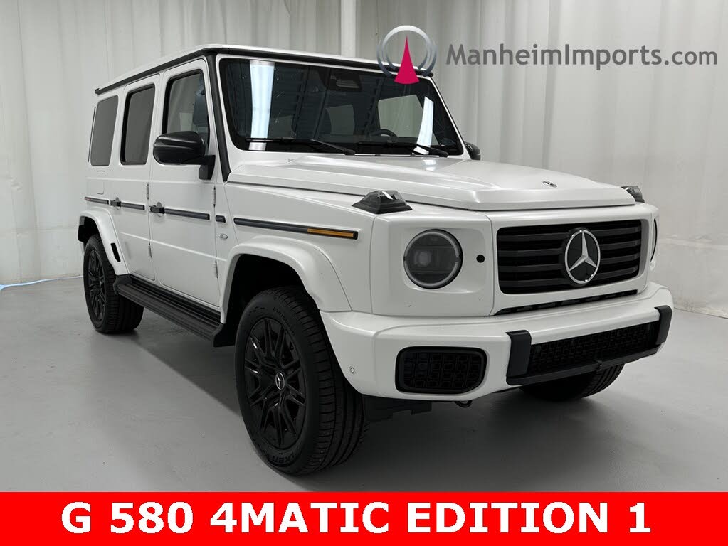 2025 Mercedes-Benz G-Class G 580 4MATIC with EQ Technology