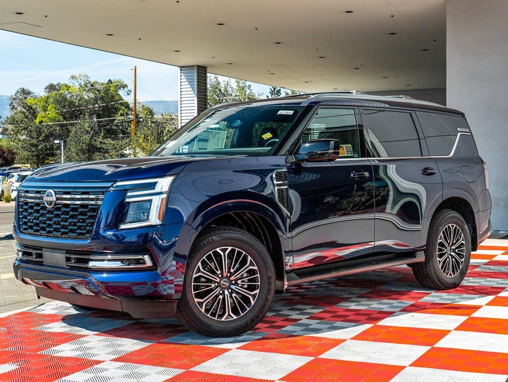 2026 Nissan Armada SL 4WD