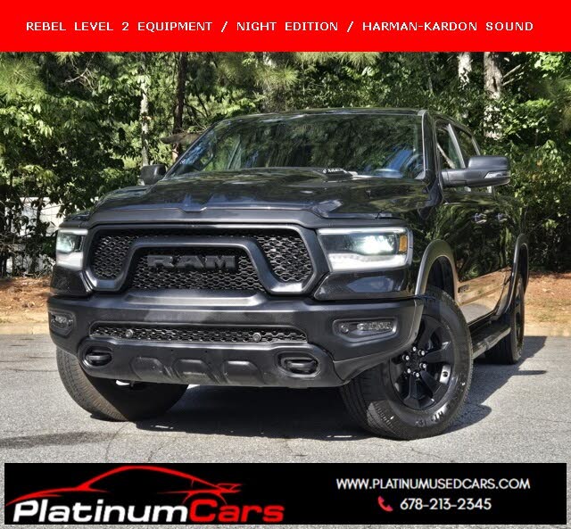 2023 RAM 1500 Rebel Crew Cab 4WD