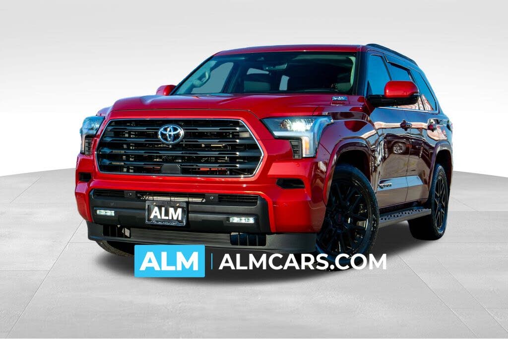 2023 Toyota Sequoia SR5 4WD