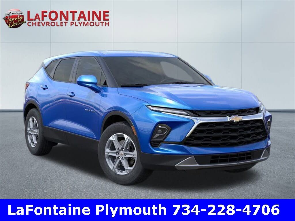 2025 Chevrolet Blazer LT AWD