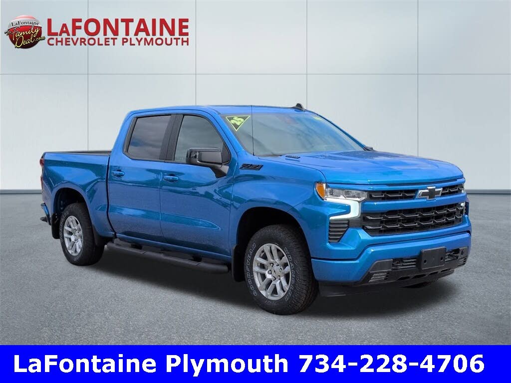 2025 Chevrolet Silverado 1500 RST Crew Cab 4WD