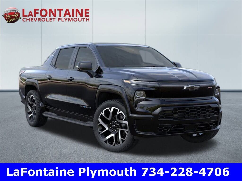 2025 Chevrolet Silverado EV RST Crew Cab (Extended Range) e4WD