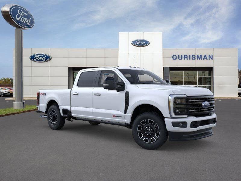 2025 Ford F-350 Super Duty Platinum Crew Cab 4WD