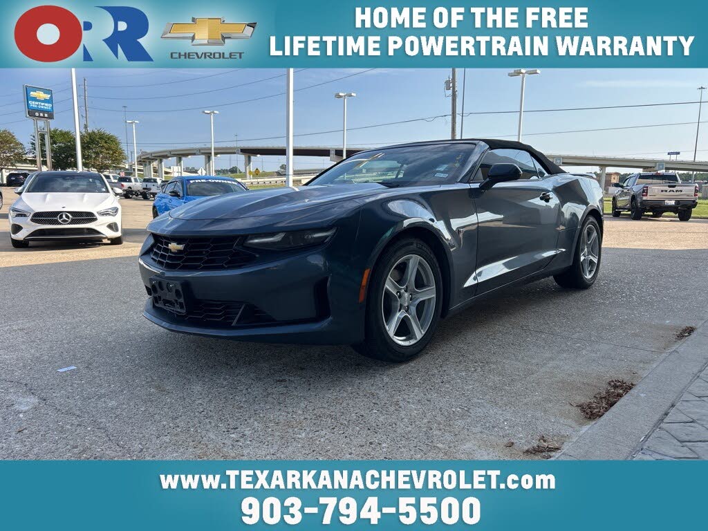 2023 Chevrolet Camaro 1LT Convertible RWD