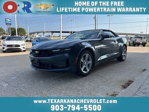 Chevrolet Camaro 1LT Convertible RWD