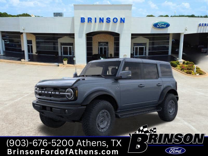 2025 Ford Bronco Outer Banks 4-Door 4WD