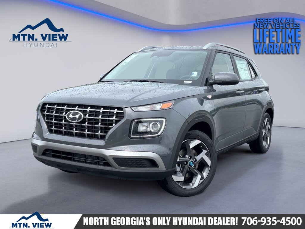 2025 Hyundai Venue SEL FWD