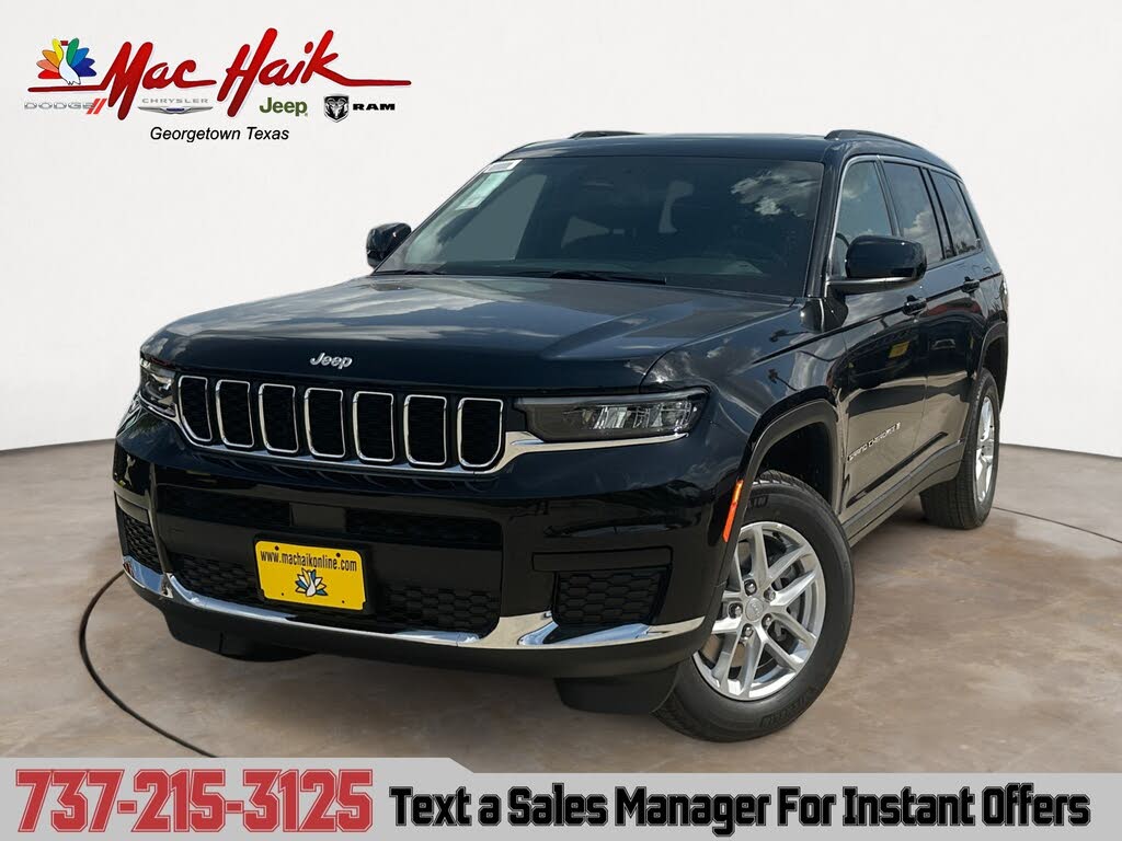 2025 Jeep Grand Cherokee L Laredo 4WD