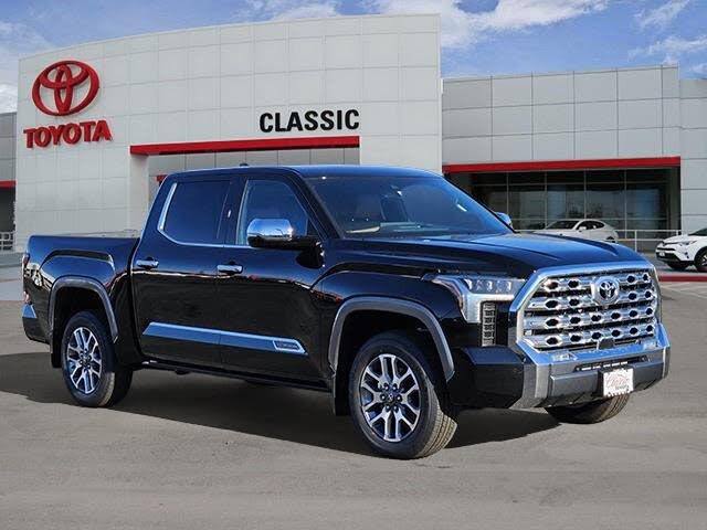 2025 Toyota Tundra 1794 Edition CrewMax Cab 4WD