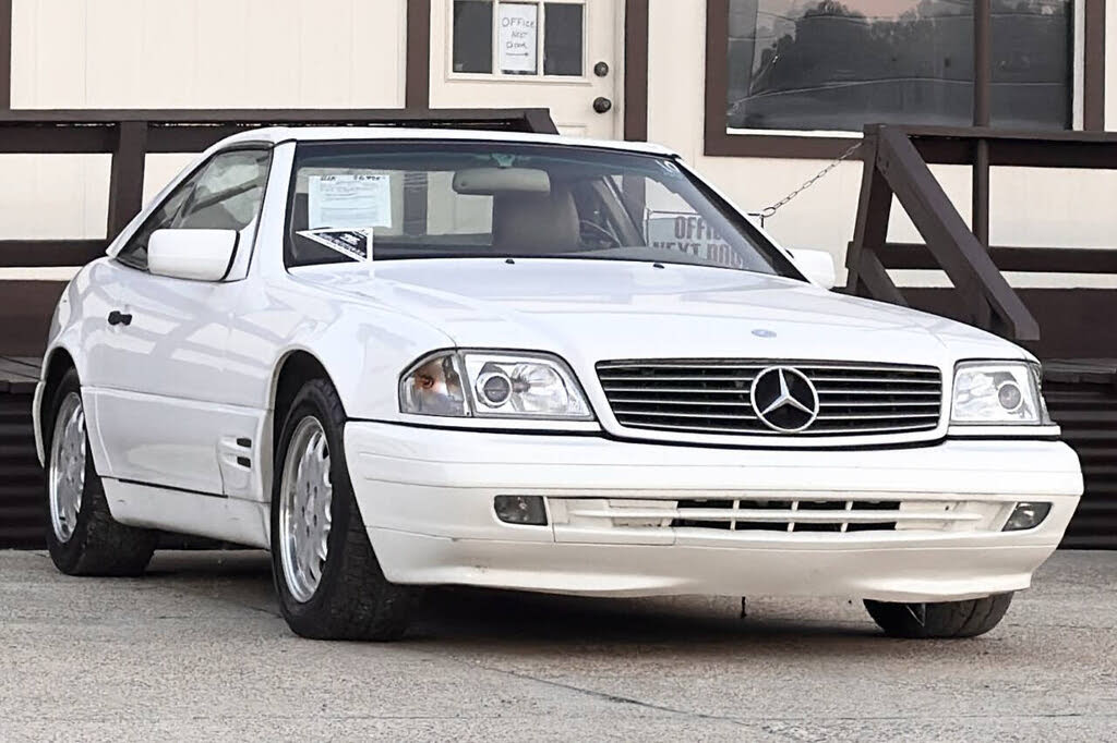 1998 Mercedes-Benz SL-Class SL 500