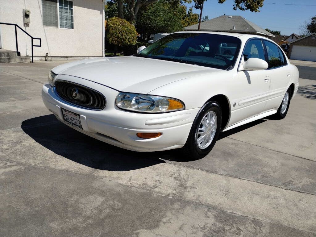 2004 Buick LeSabre Custom Sedan FWD