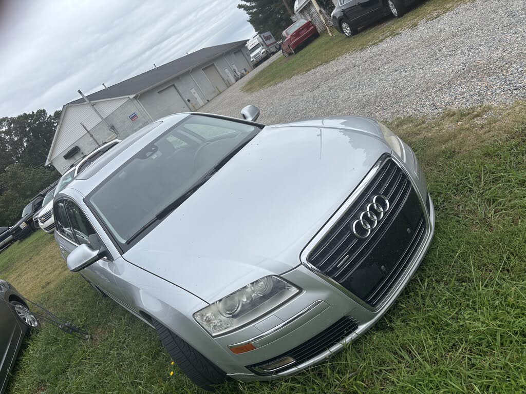 2008 Audi A8 L quattro AWD