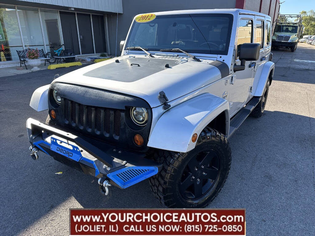 2012 Jeep Wrangler Unlimited Artic 4WD