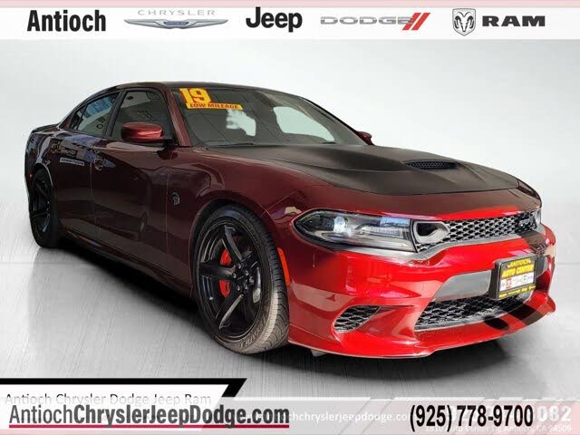 2019 Dodge Charger SRT Hellcat RWD