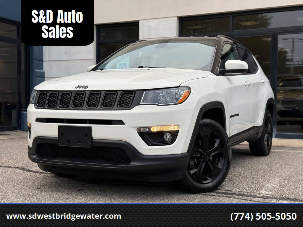 2019 Jeep Compass Altitude 4WD