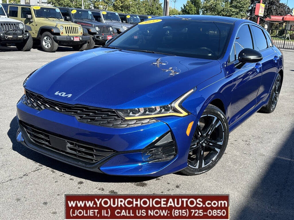 2022 Kia K5 GT-Line FWD
