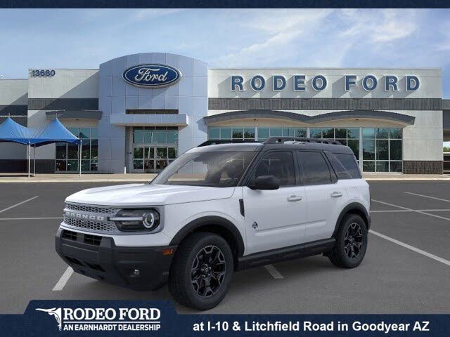 2025 Ford Bronco Sport Outer Banks AWD