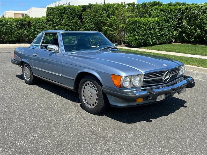 1986 Mercedes-Benz SL-Class 560SL