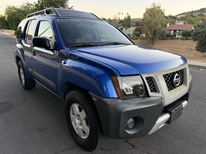 2012 Nissan Xterra X