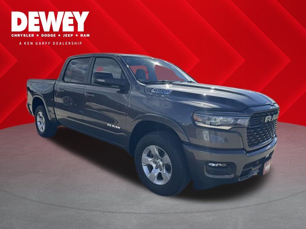 2025 RAM 1500 Big Horn Crew Cab 4WD