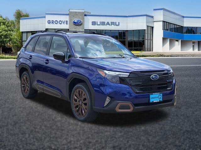 2025 Subaru Forester Hybrid Sport AWD