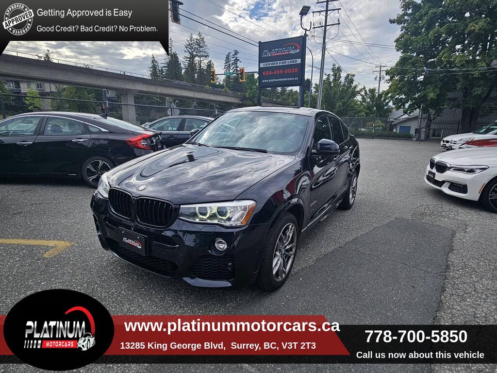 2017 BMW X4 xDrive28i AWD