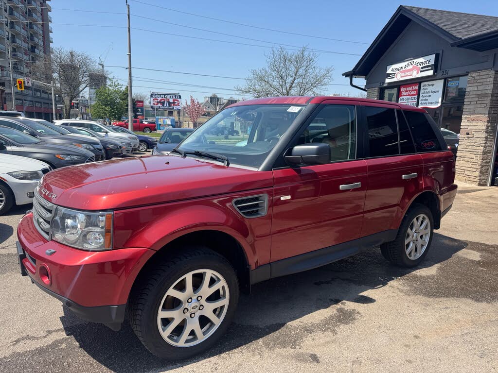 2009 Land Rover Range Rover Sport HSE