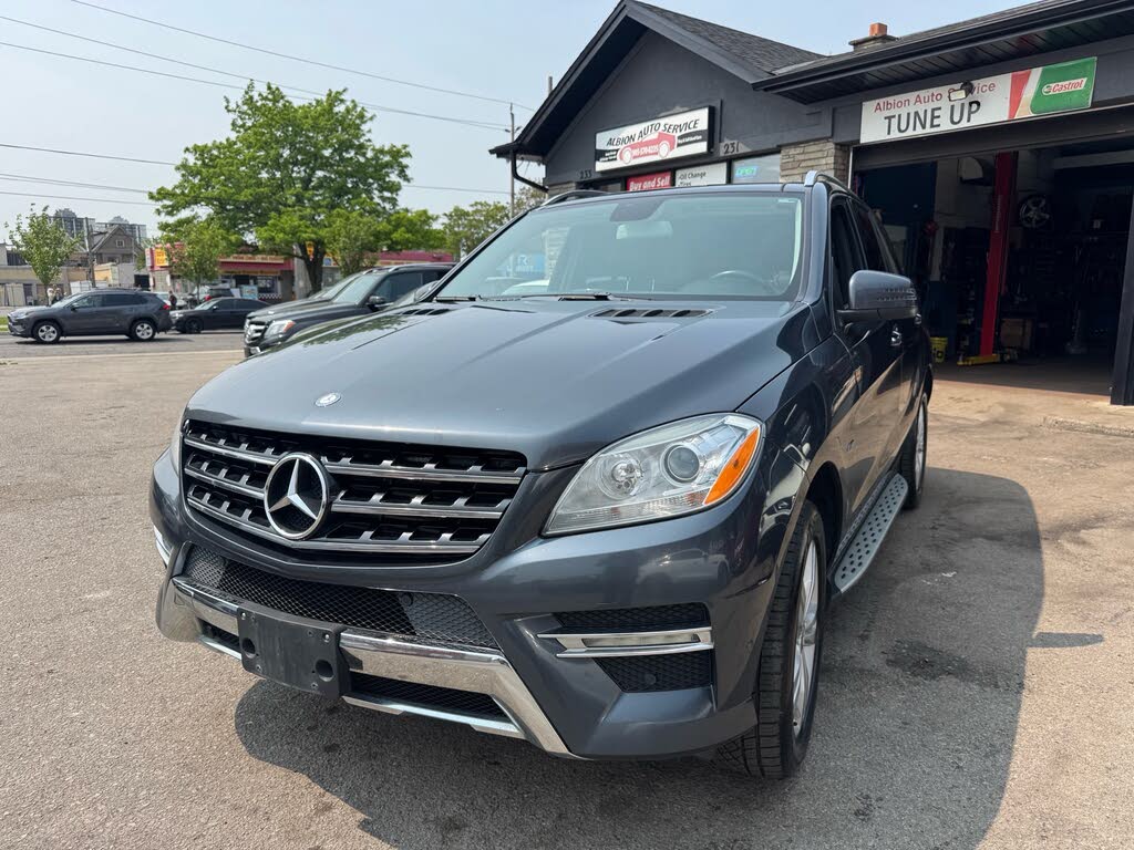 2012 Mercedes-Benz M-Class ML 350 BlueTEC 4MATIC