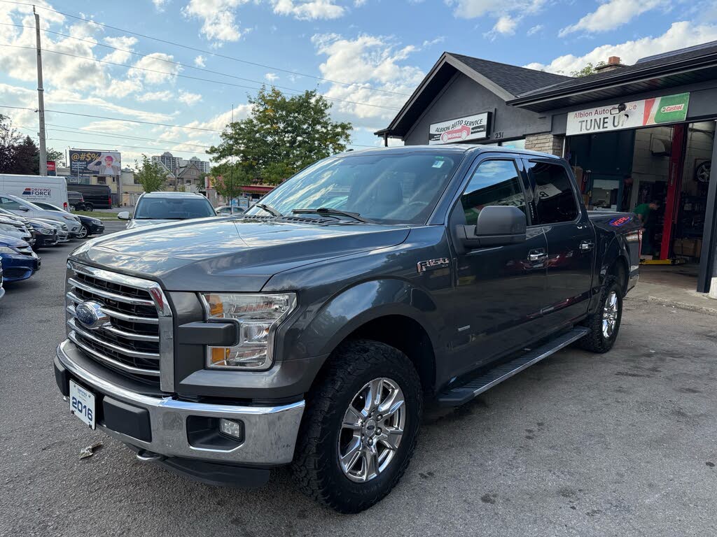 2016 Ford F-150 Lariat SuperCrew 4WD