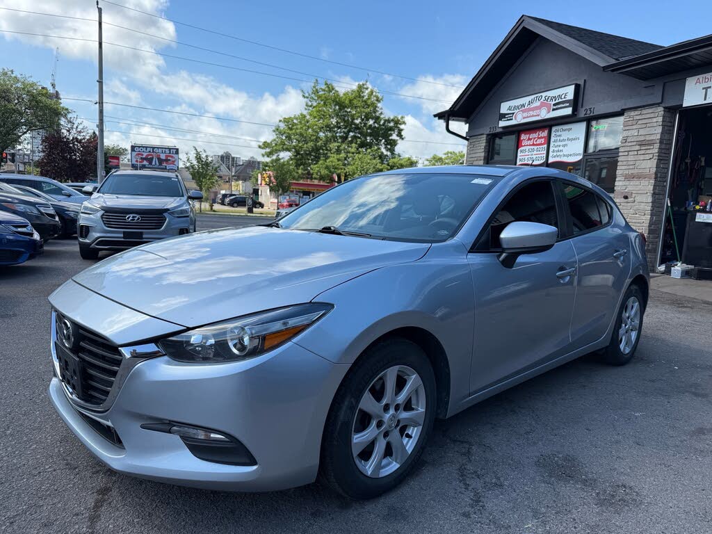 2017 Mazda MAZDA3 Sport Hatchback