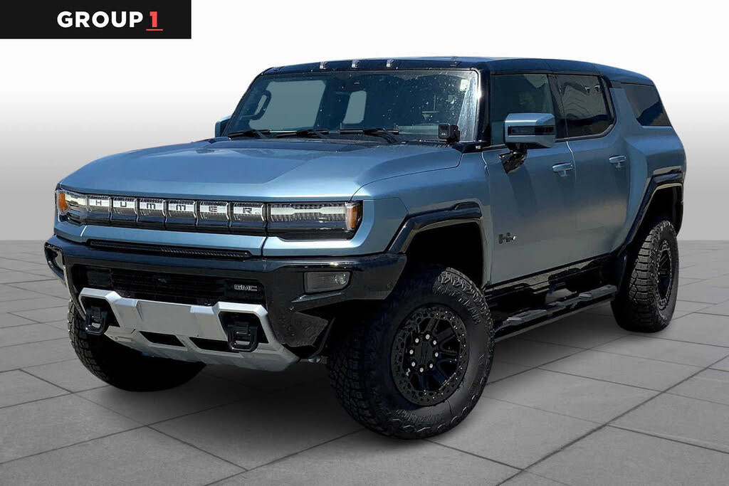 2024 GMC Hummer EV SUV 3X AWD