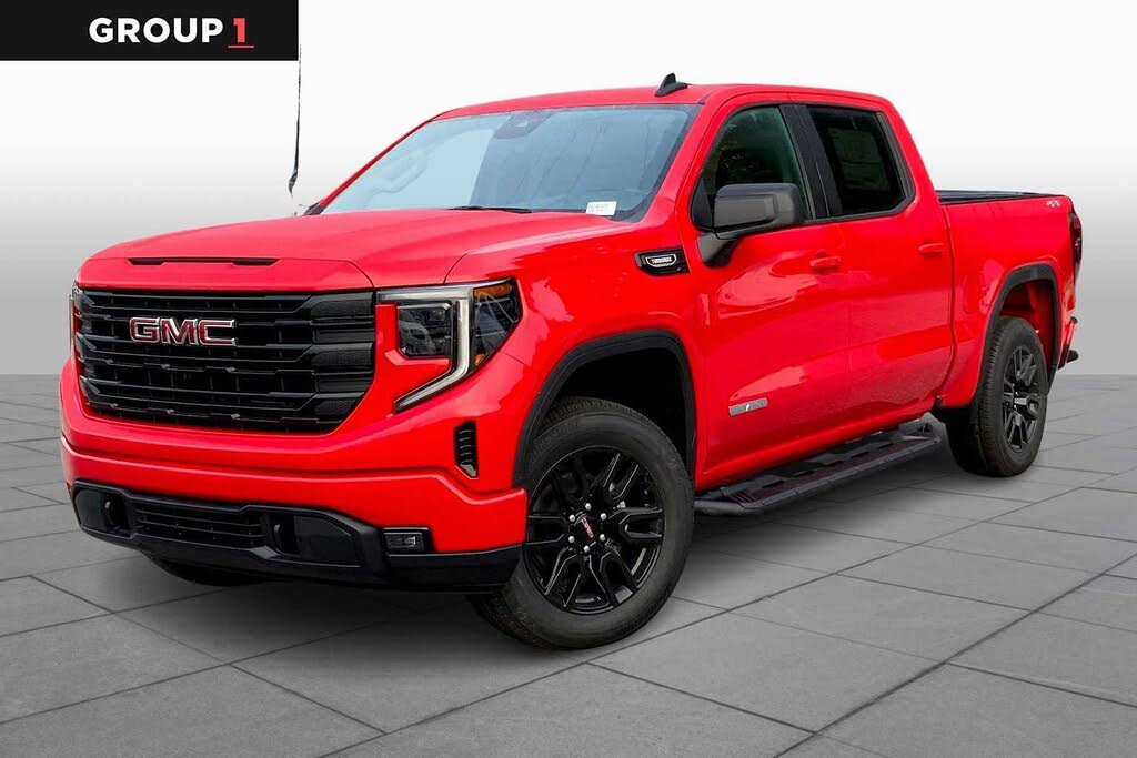 2025 GMC Sierra 1500 Elevation Crew Cab 4WD