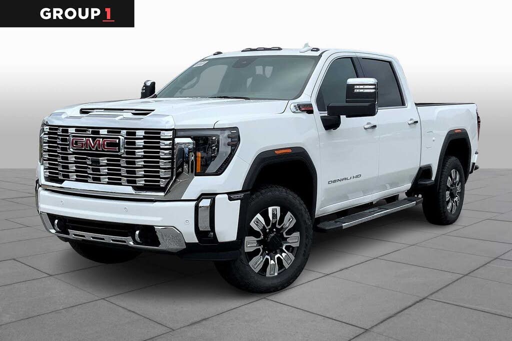 2025 GMC Sierra 2500HD Denali Crew Cab 4WD