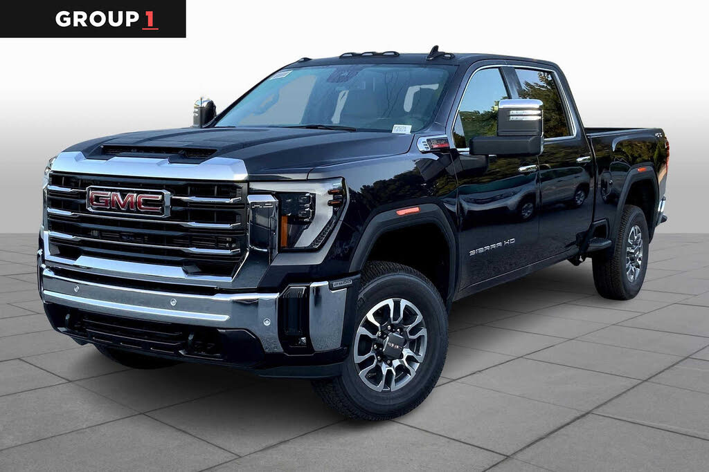 2025 GMC Sierra 2500HD SLT Crew Cab 4WD