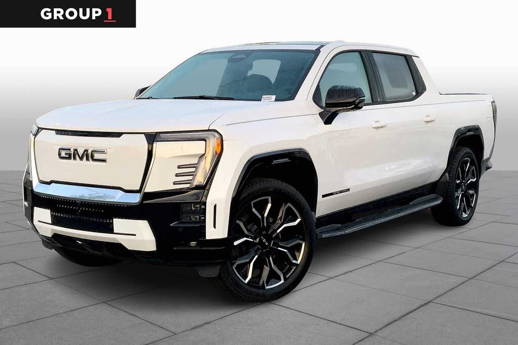2025 GMC Sierra EV Denali Crew Cab (Extended Range) e4WD