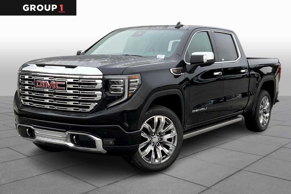2026 GMC Sierra 1500 Denali Crew Cab 4WD