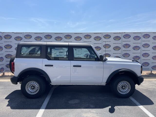 2025 Ford Bronco 4-Door 4WD